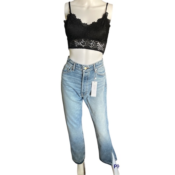 NWT-REVOLVE EB Denim Unraveled Two Jean - Picture 6 of 7